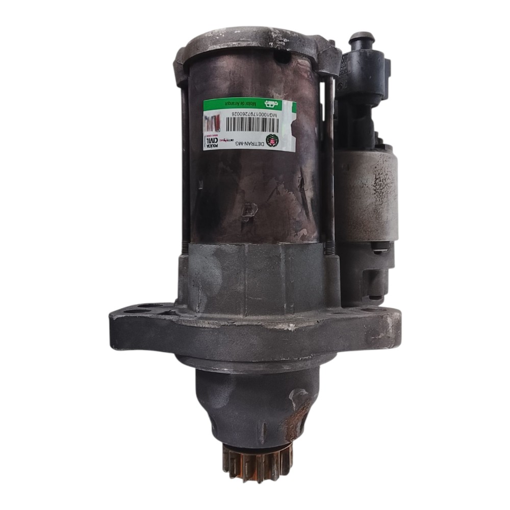 Motor Arranque Partida Volkswagen Nivus 2020 2023 2