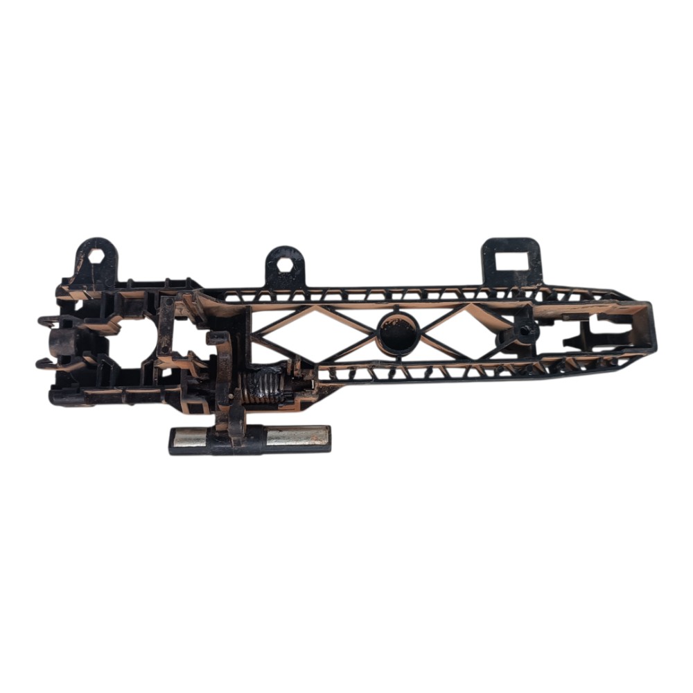 Suporte Da Maçaneta Chevrolet Tracker 2024 Traseira Direita Preto Traseira 5