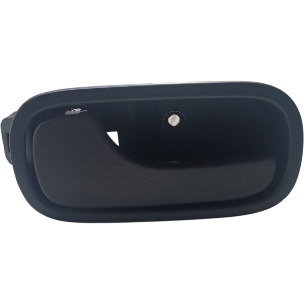 Maçaneta Interna Porta Traseira Esquerda Fiat Mobi 2016 2020 Preta 2