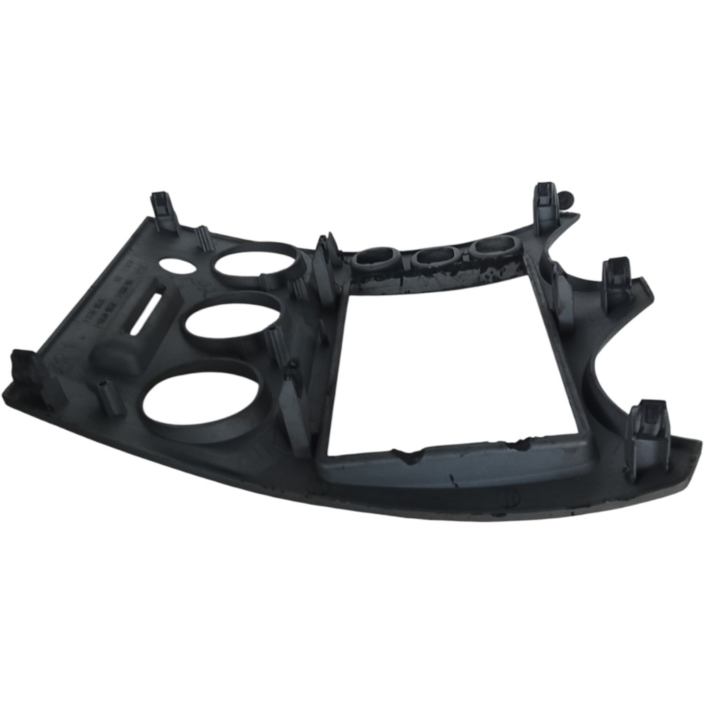 Moldura Comando Ar Painel Central Ford Fiesta 2007 2012