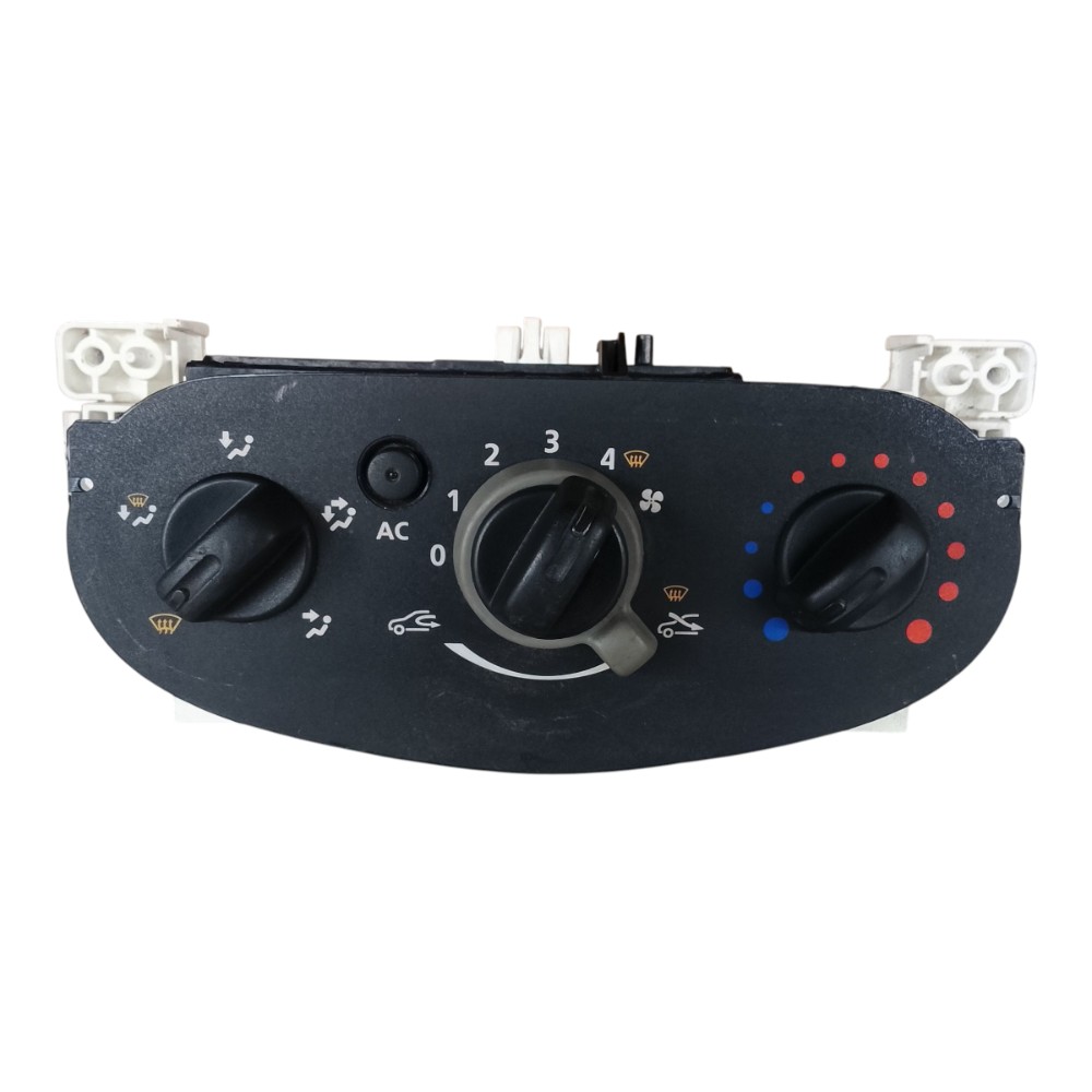 Comando ar condicionado Renault Sandero 2014 5