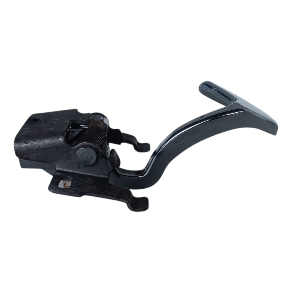 Maçaneta Interna Esquerdo Traseira Gm Blazer 1996 2011 Prata 2