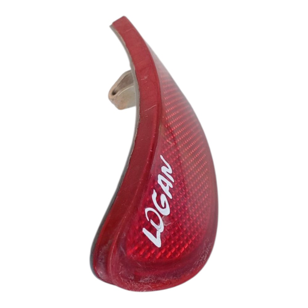 Refletor Olho Gato Direito Logan 2011 2012 2014 Original Cinza 5