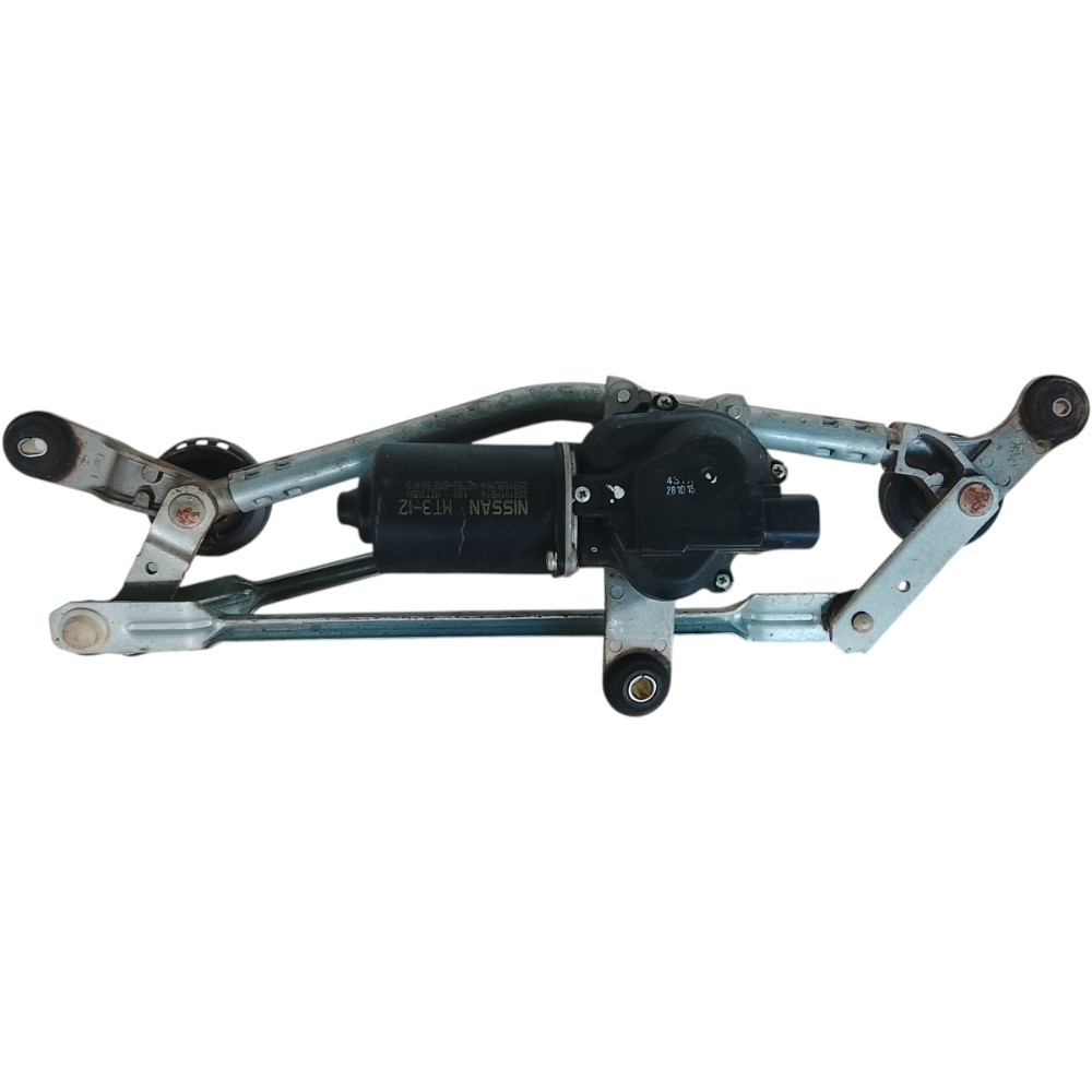 Máquina Motor Limpador Parabrisa Nissan Versa March 2013 4