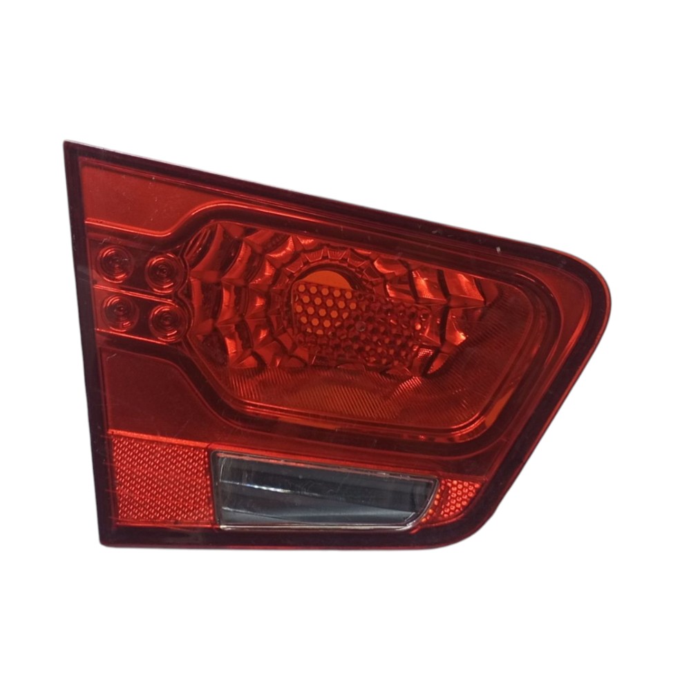 Lanterna Traseira Cerato 2009 2012 Tampa Lado Esquerdo Esquerdo/motorista Vermelha 1