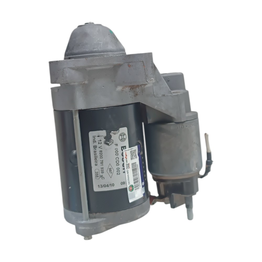 Motor Partida Arranque 1.6 Renault Sandero Logan 2008 2012 1