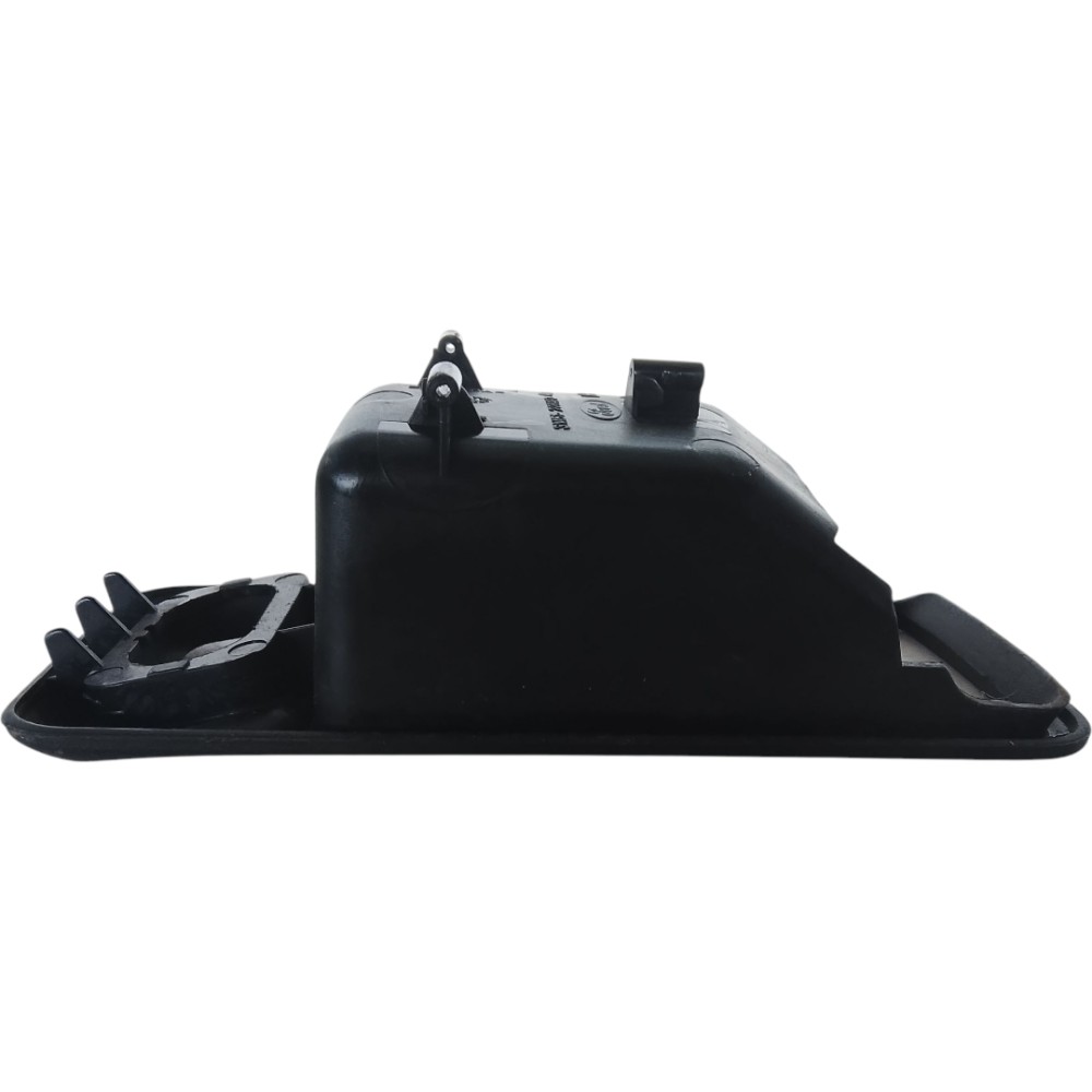 Moldura maçaneta interna ford focus 2013 traseira esquerda 3