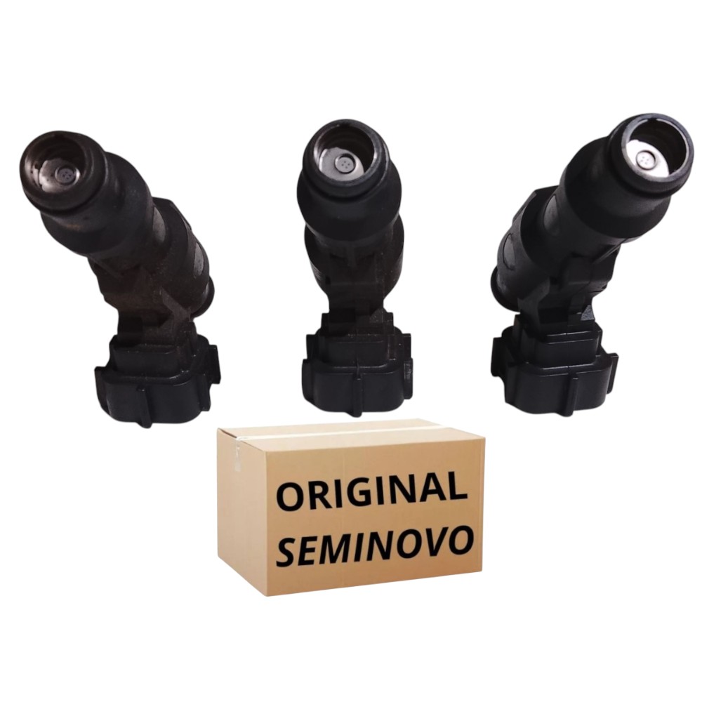 Kit 3 Bico Injetor Gm Onix Novo Tracker 3cc 21/23 55496695 2