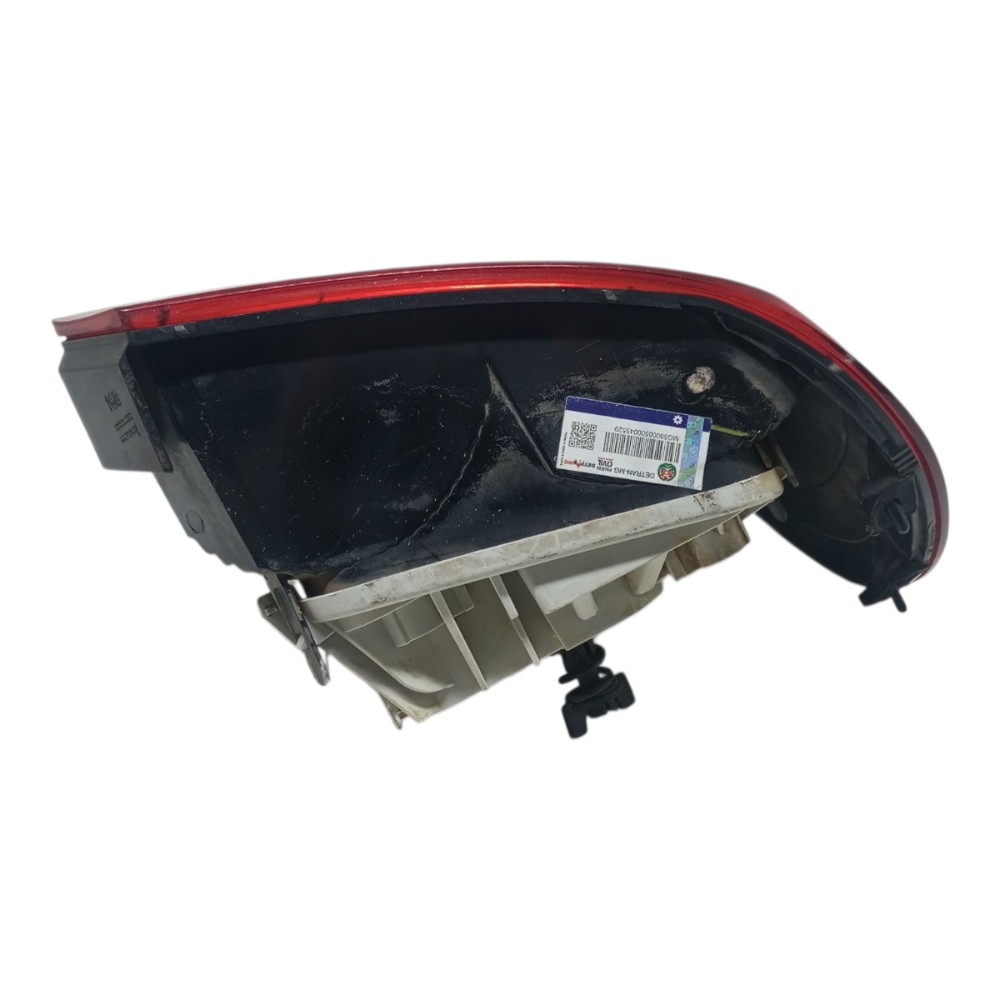 Lanterna Traseira Direita Volkswagen Gol G6 2012 2016 Vermelho/branca 6