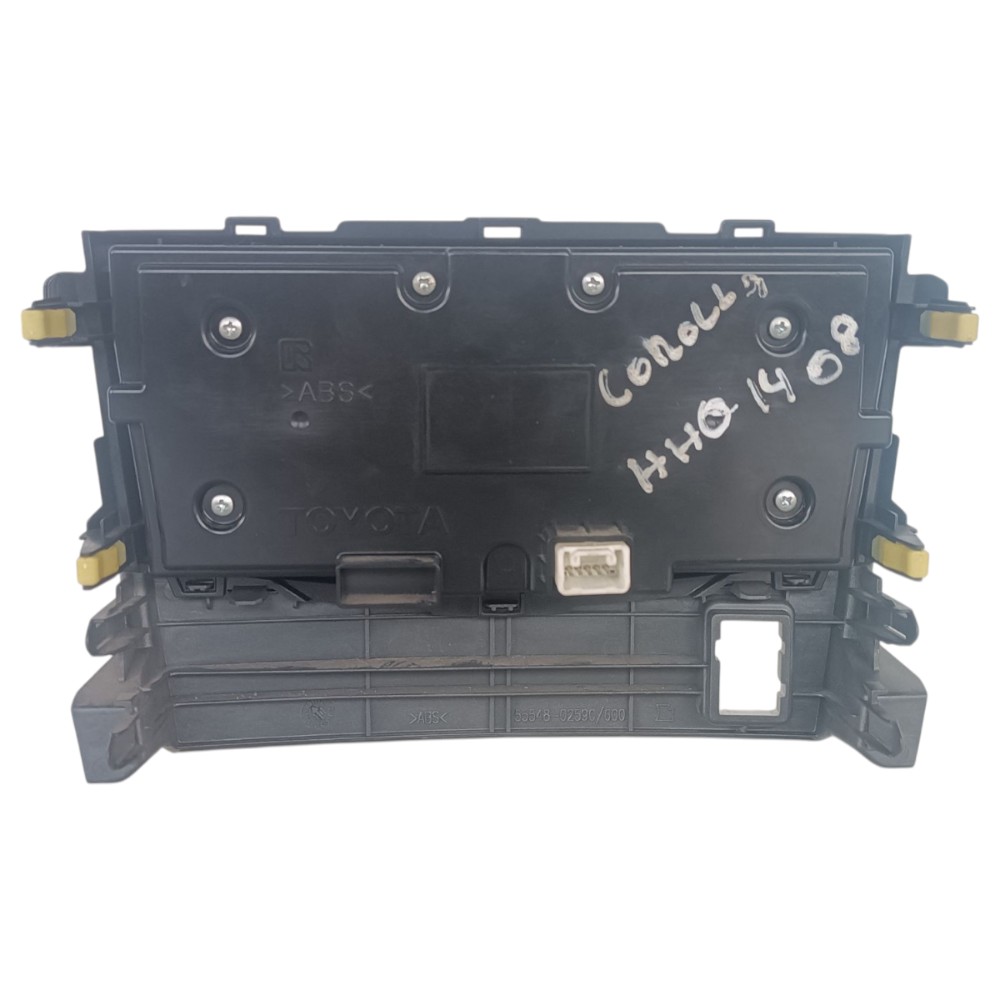 Comando Ar Condicionado Toyota Corolla 2009 2010 2011 2014 7
