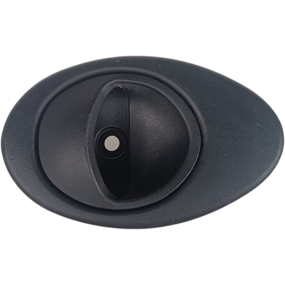 Maçaneta Interna Chery Qq 2018 Traseira Esquerda Preto Traseira 2