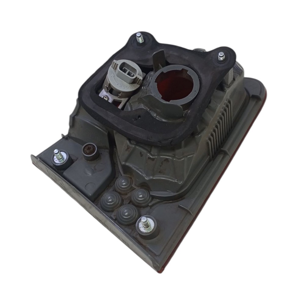 Lanterna Traseira Cerato 2009 2012 Tampa Lado Esquerdo Esquerdo/motorista Vermelha 15