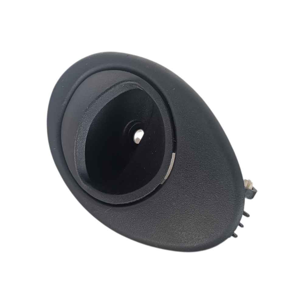 Maçaneta Interna Chery Qq 2018 Traseira Esquerda Preto Traseira 1