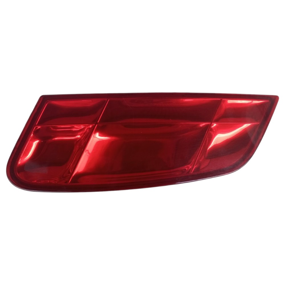 Aplique Lanterna Tampa Traseira Siena G3 2005 2008 Esquerda Esquerdo/motorista Vermelha