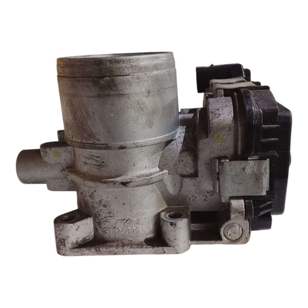 Tbi corpo borboleta 1.4 fiat mobi palio strada 2014 2020 5