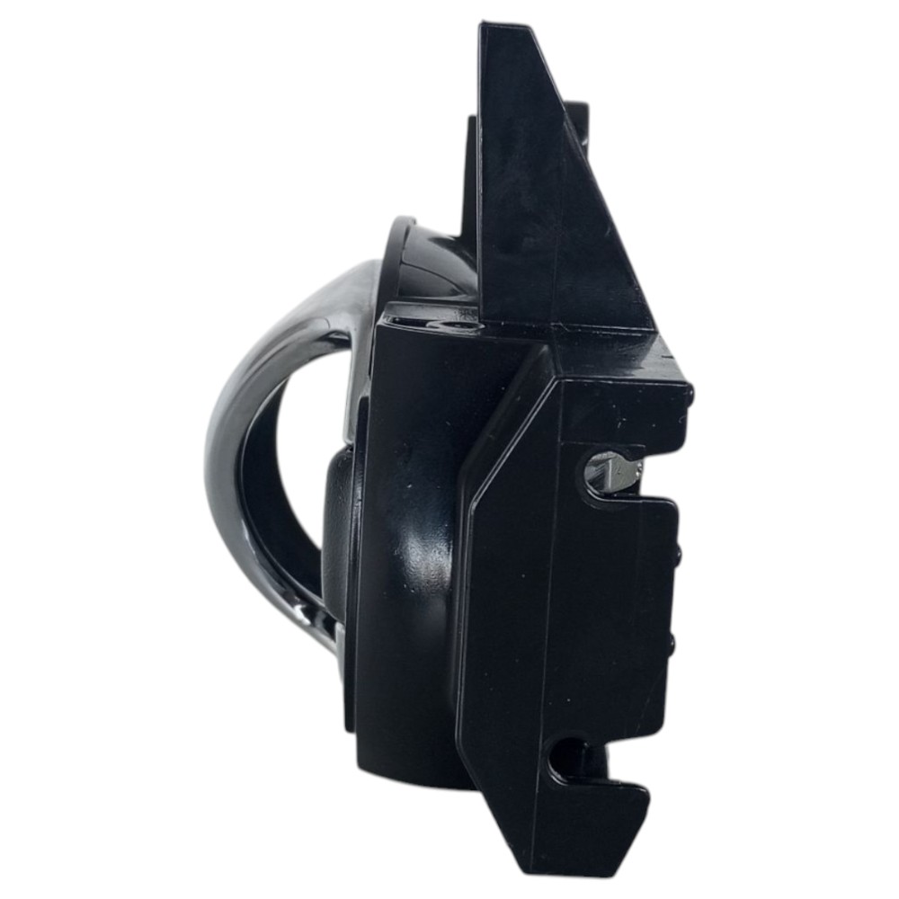 Maçaneta Interna Esquerda March Versa Cromada 2012 2019 – Prata 2