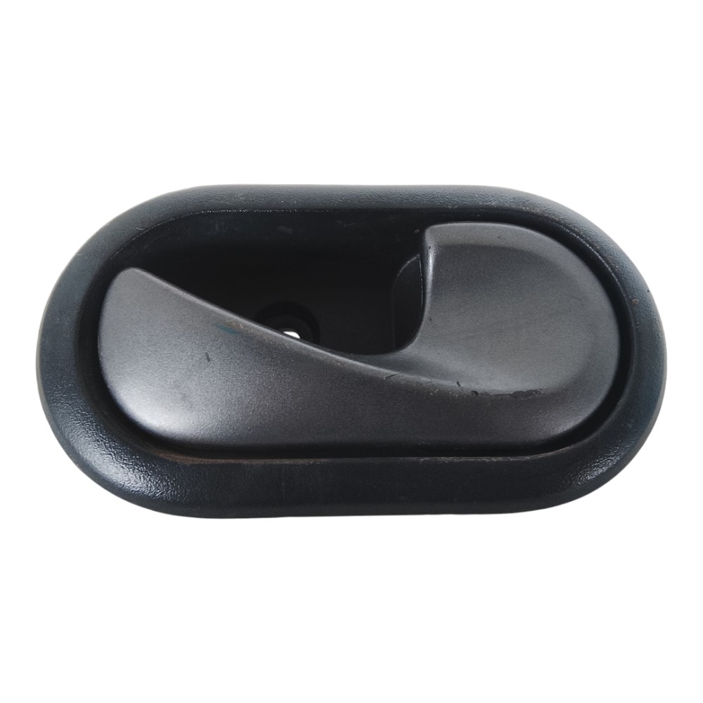 Maçaneta Interna  Traseira Direita Renault Sandero 2011 2019 Preto Traseira