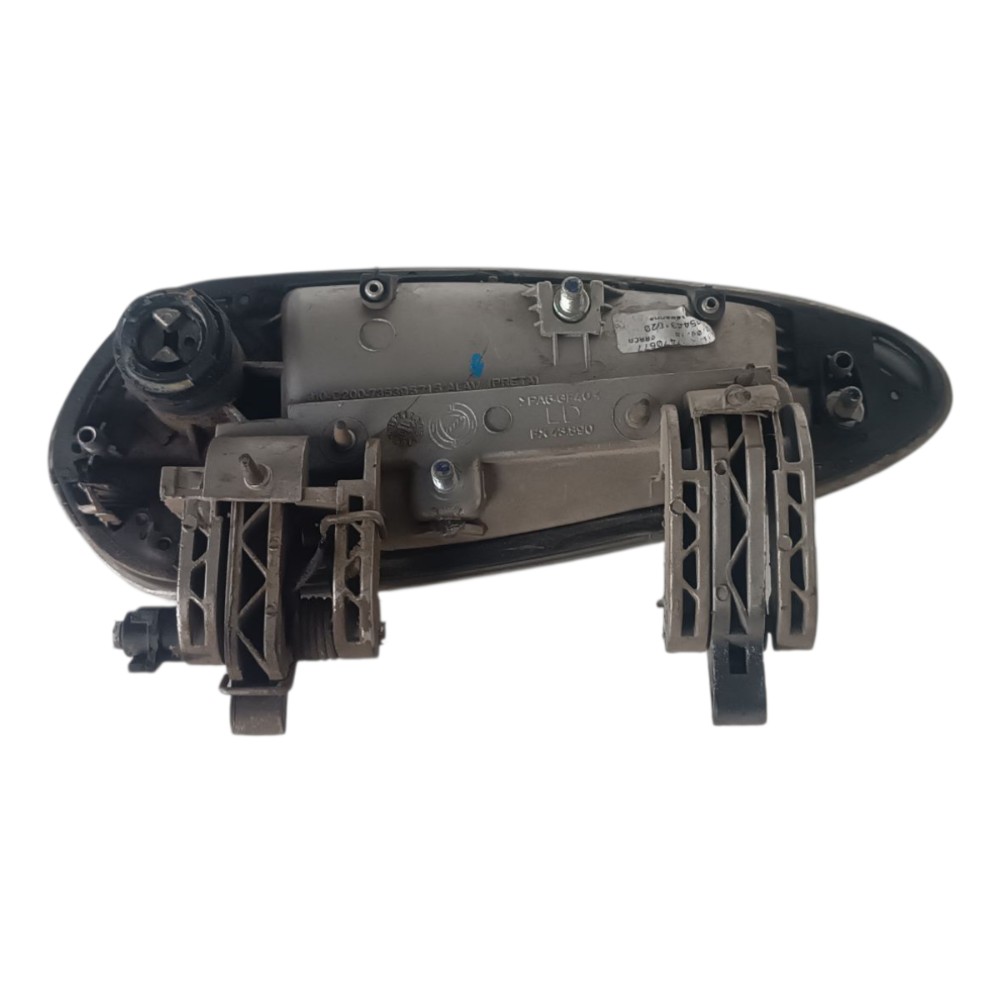 Maçaneta Externa Dianteira Direita Fiat Punto 2008 2013 Branca Dianteira 4