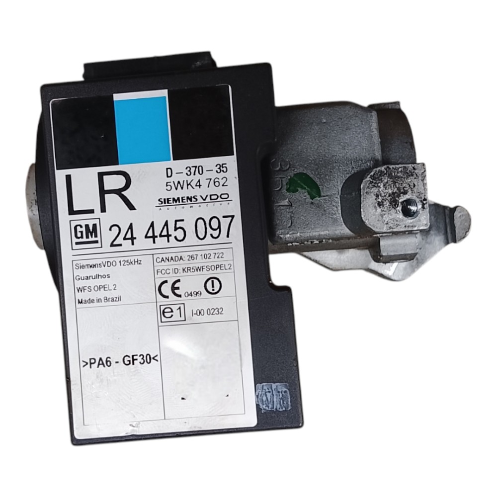 Módulo imobilizador ignição Chevrolet Corsa Classic 2010 3