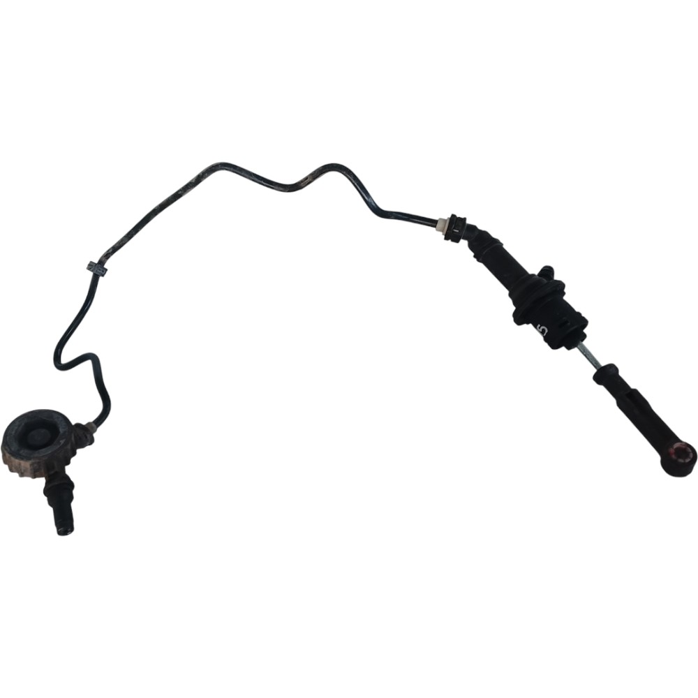 Atuador pedal embreagem renault sandero 2018 2020 3