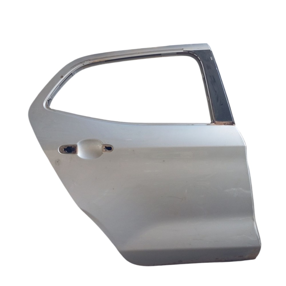 Porta Traseira Direita Fiat Argo 2018 2019 2020 2023 Traseira Direito Prata 1