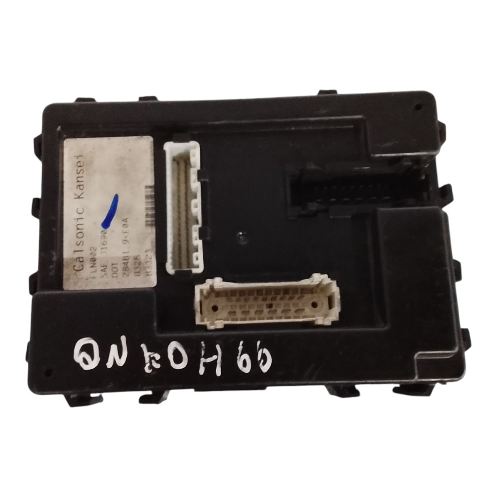 Módulo De Conforto Nissan Versa 2012 2013 2014 2015 2020 2