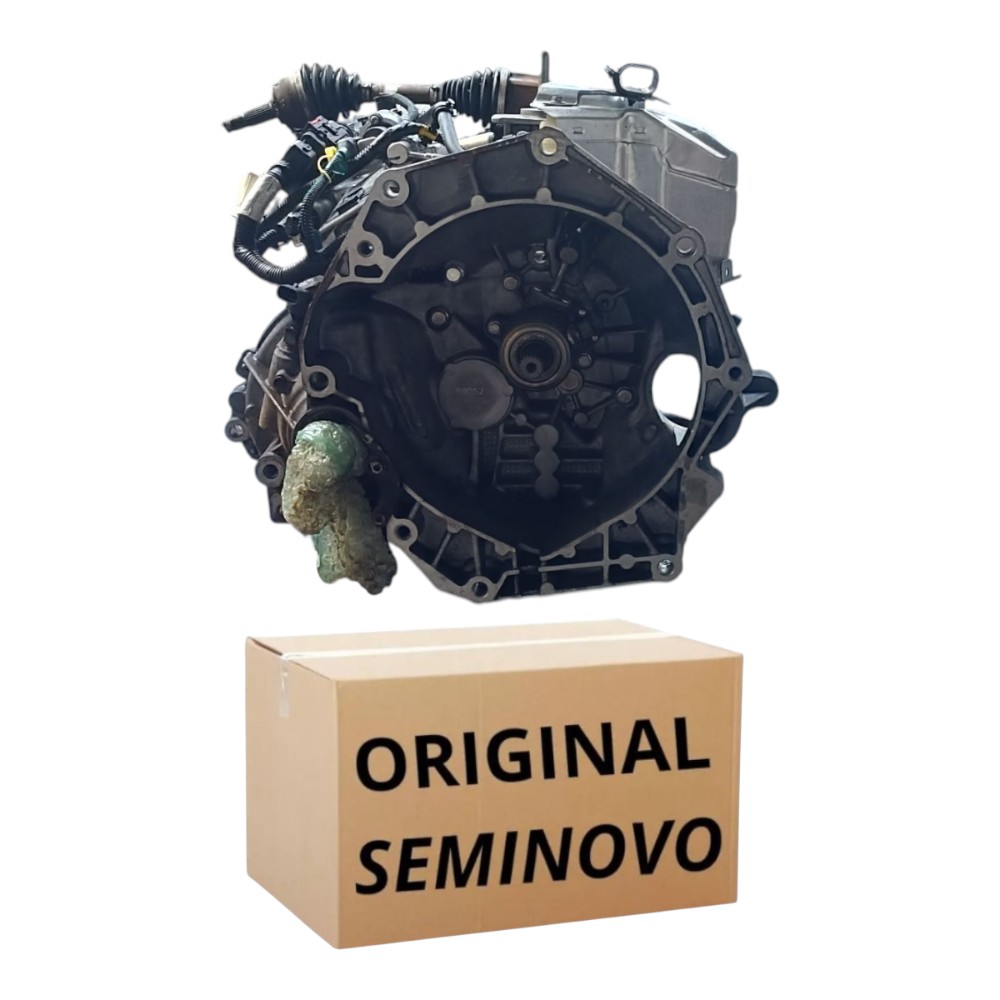 Caixa De Marcha Dualogic 1.6 Fiat Palio 2013 2014 3