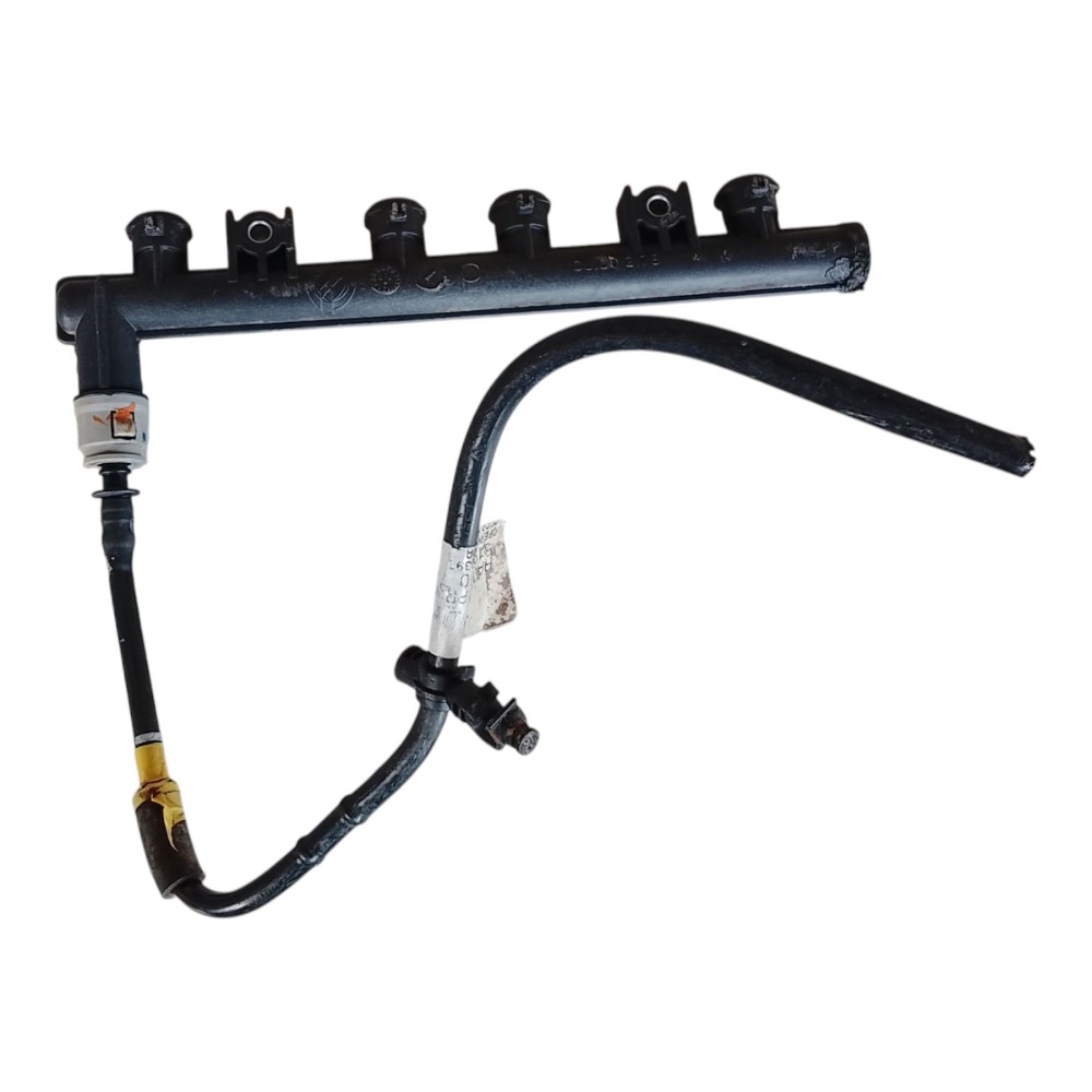 Flauta bico injetor combustível Fiat Idea 2