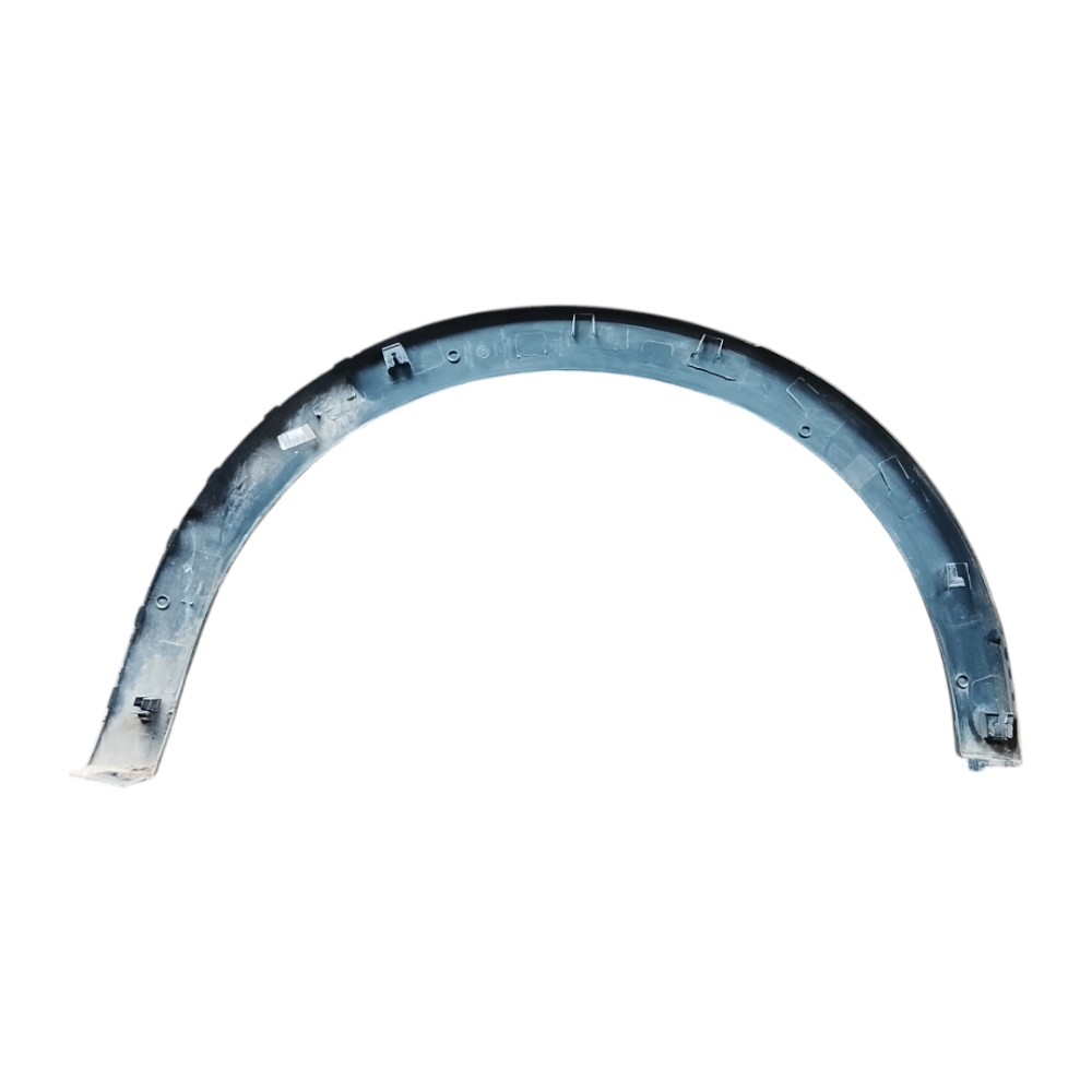 Moldura Paralama Traseiro Esquerdo Vw T-cross 2020 2024 Preto