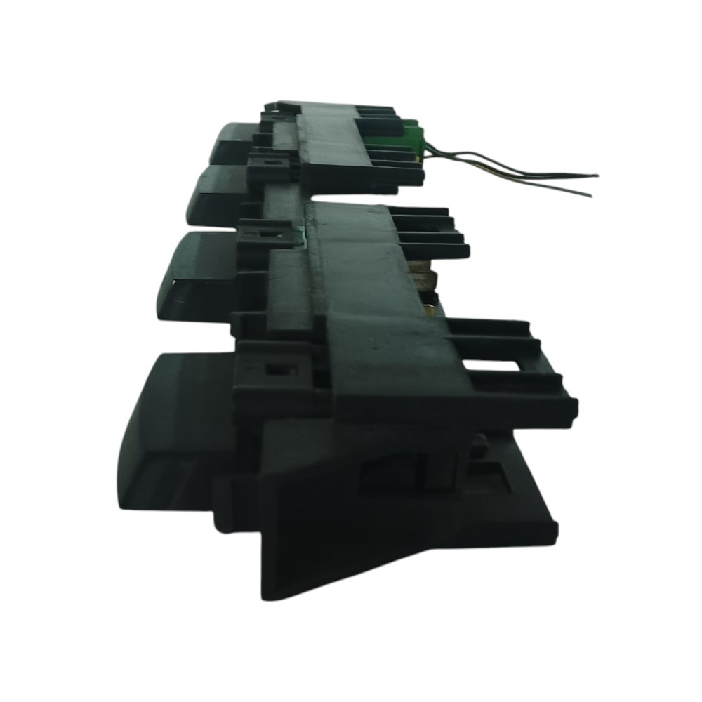 Botão Central Painel Chevrolet Vectra 2005 2011 Preto 4