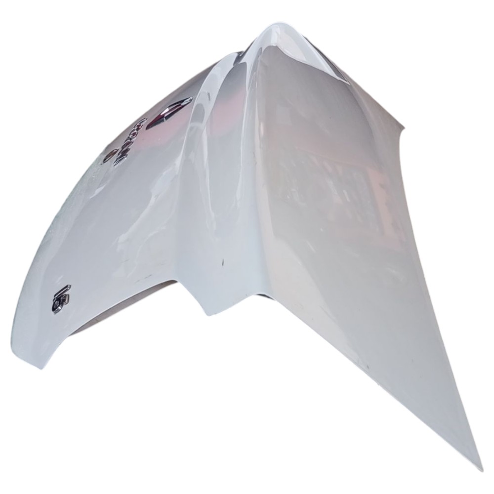 Tampa Traseira Porta Malas Renault Logan 2014 2015 2016 Branca 7