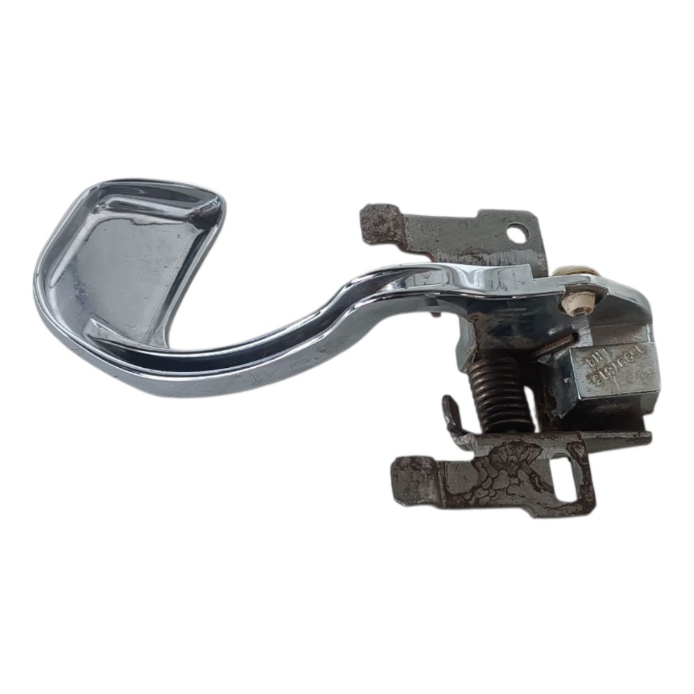 Maçaneta Interna Esquerdo Traseira Gm Blazer 1996 2011 Prata 5