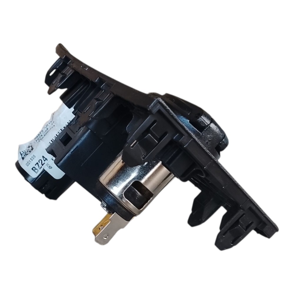 Entrada Carregador Acendedor Hyundai Hb20 12v 2020 2024 Preto 1