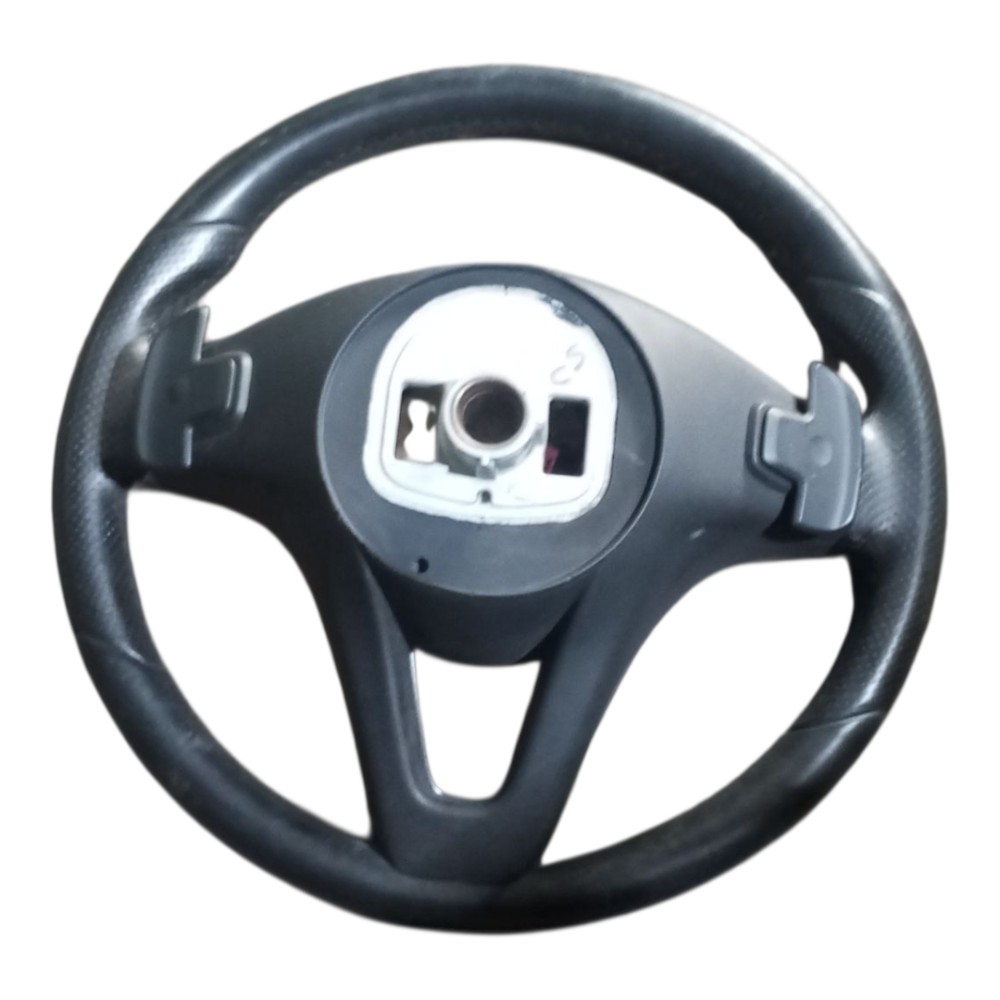 Volante De Direção Comando Mercedes C180 2015 Preta 7