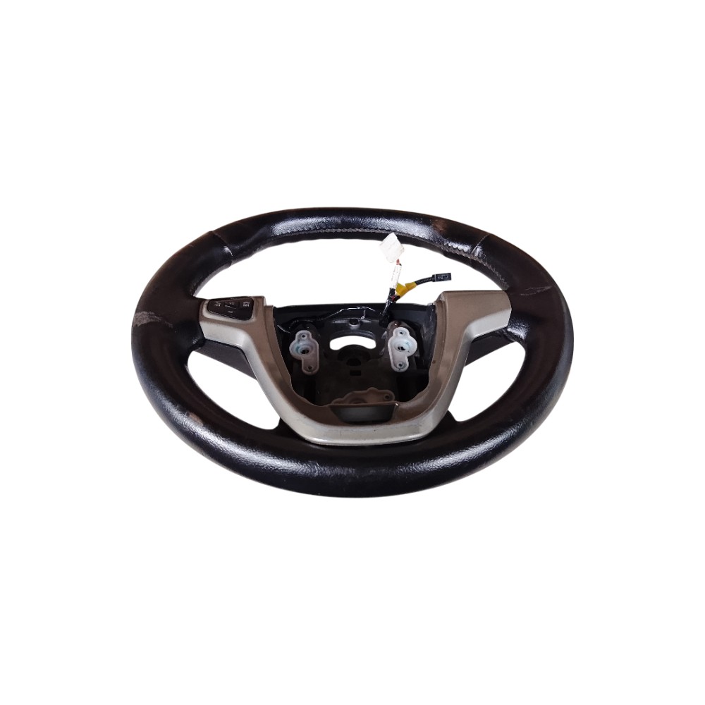 Volante Do Motorista Ford Fiesta 2012 2013 Preto 5