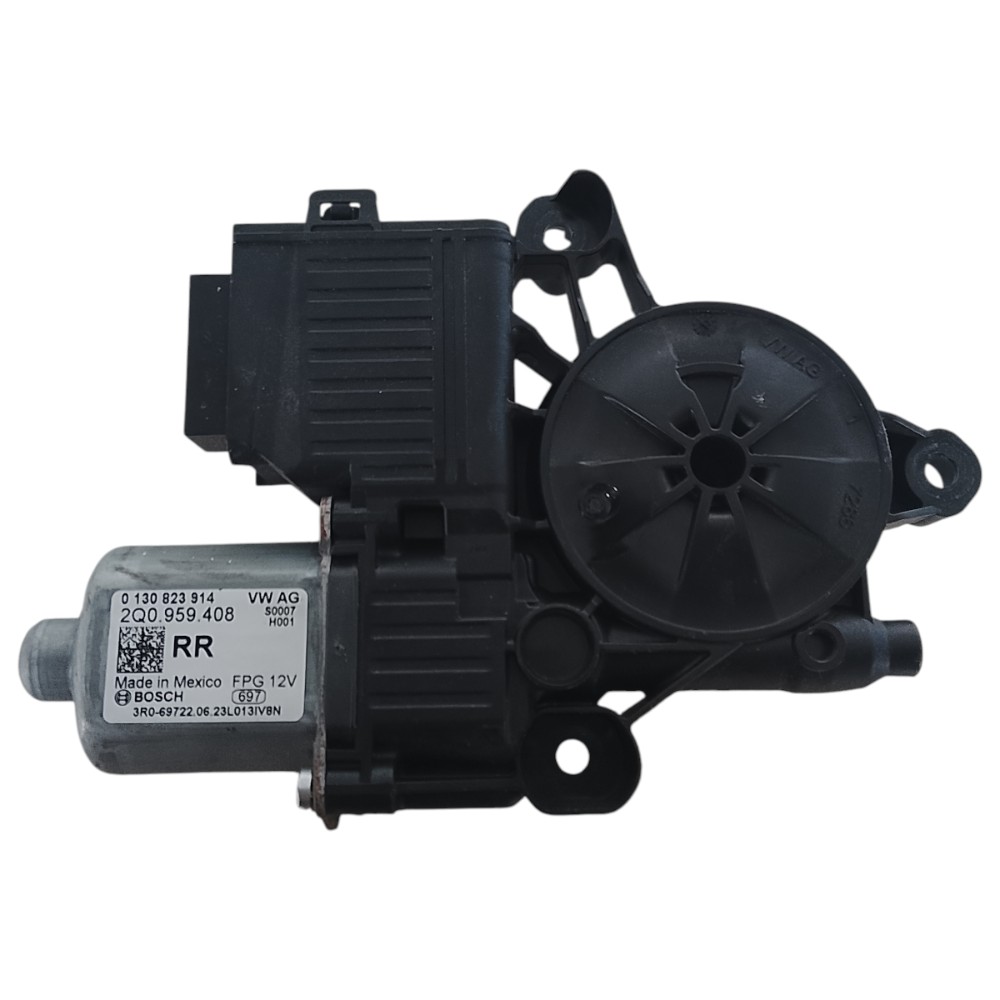 Motor Vidro Elétrico Traseiro Direito Vw Virtus 2018 2022