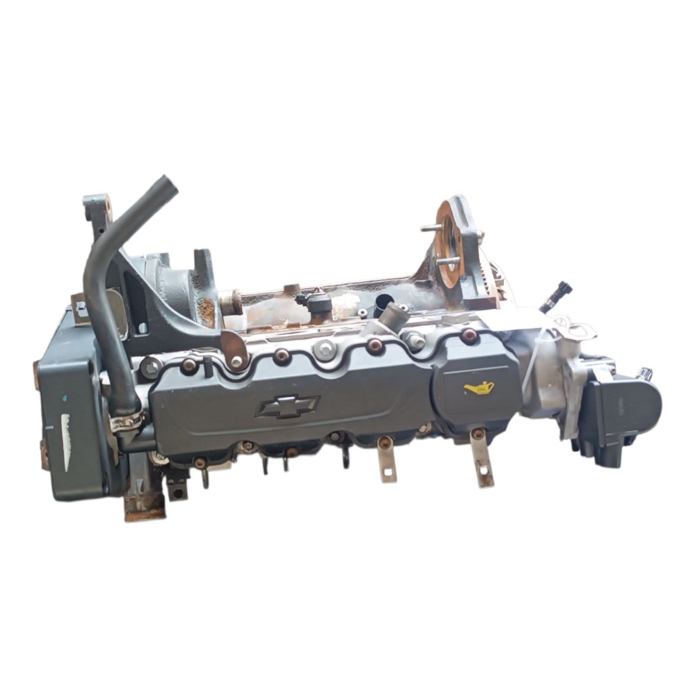 Motor Parcial Completo Chevrolet Corsa 1.0 2010 2011 5