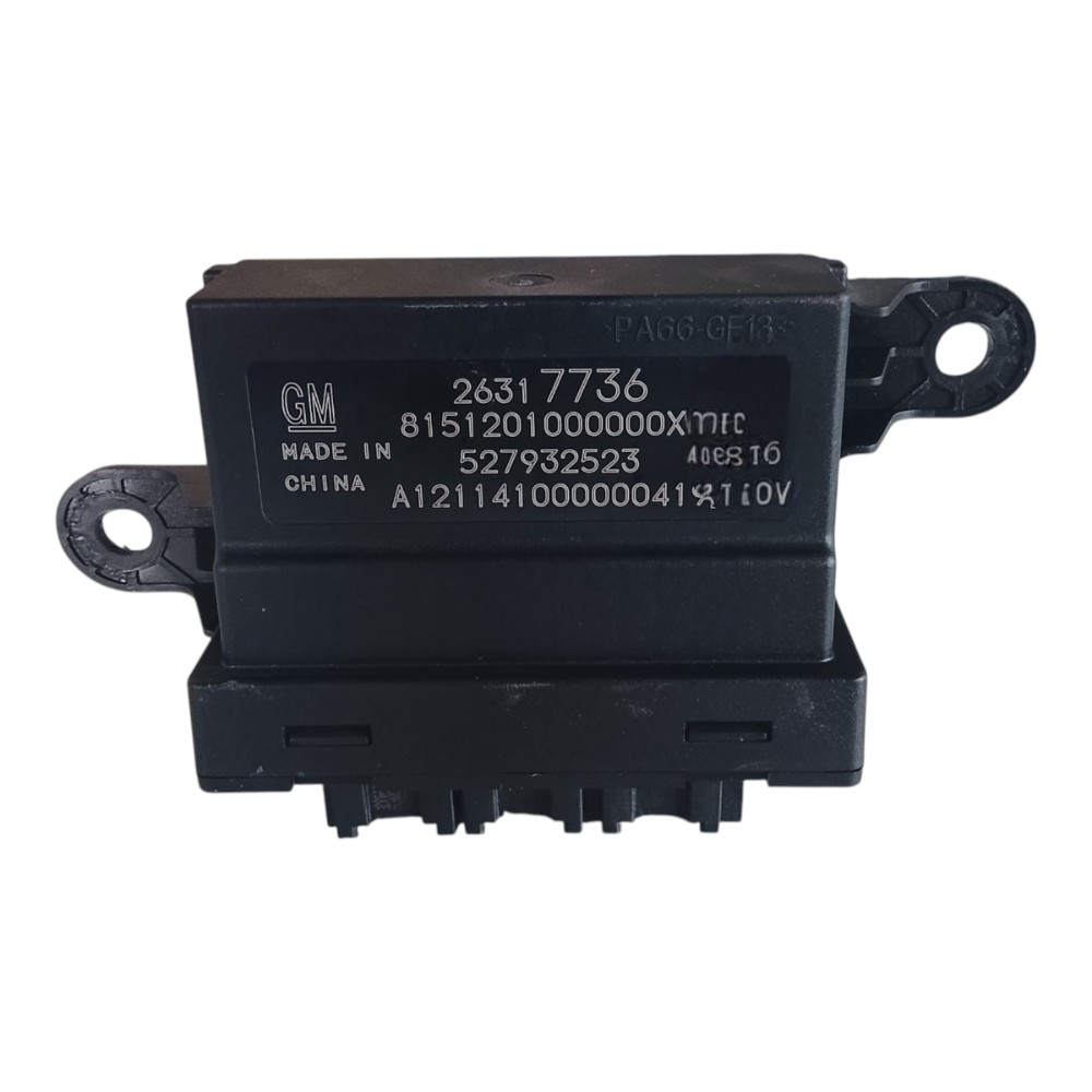 Módulo Sensor Estacionamento Tracker 26317736 Original Preto 4