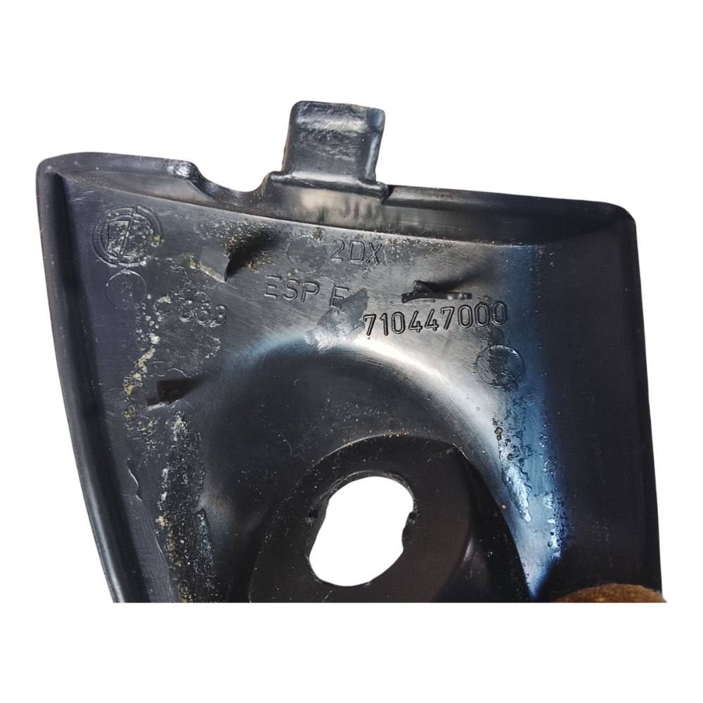 Moldura Retrovisor Esquerdo Fiat Brava Marea 1999 2000 Preto 5