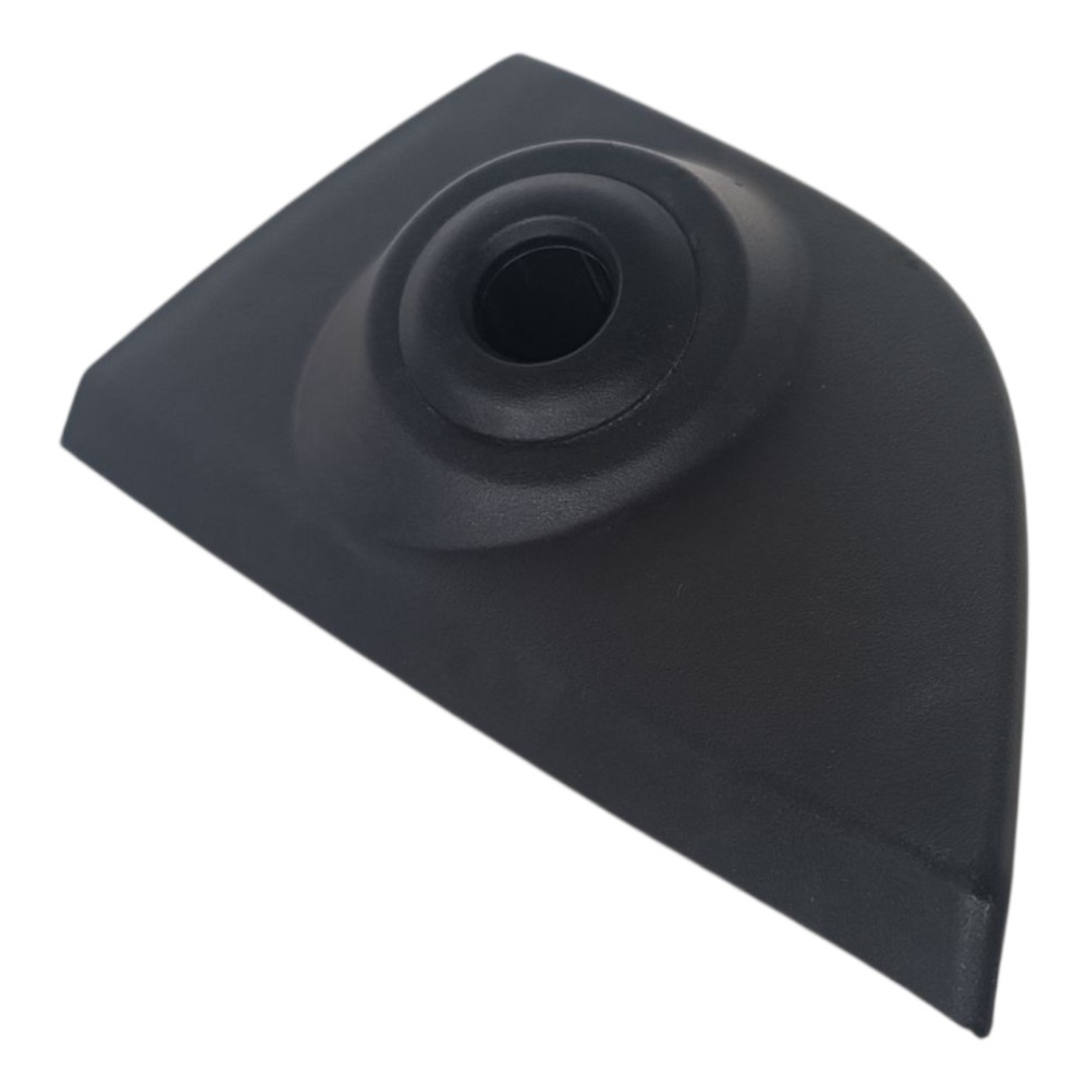 Acabamento Moldura Retrovisor Interno Ford Ka 2013 2020 Preto