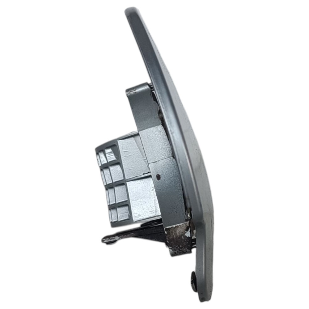 Portinhola Tampa Tanque Combustível Peugeot 307 2008 2012 Prata 2011 3