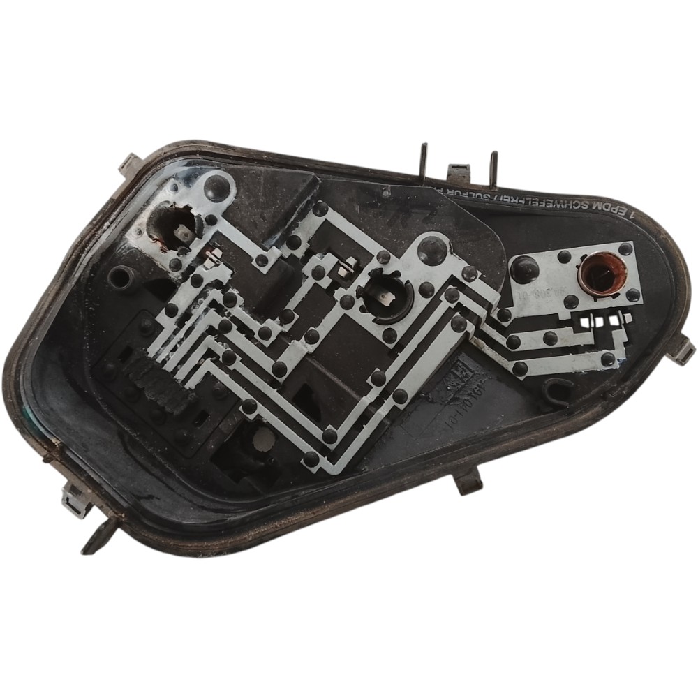 Circuito lanterna renault logan 2015 2019 traseiro esquerdo