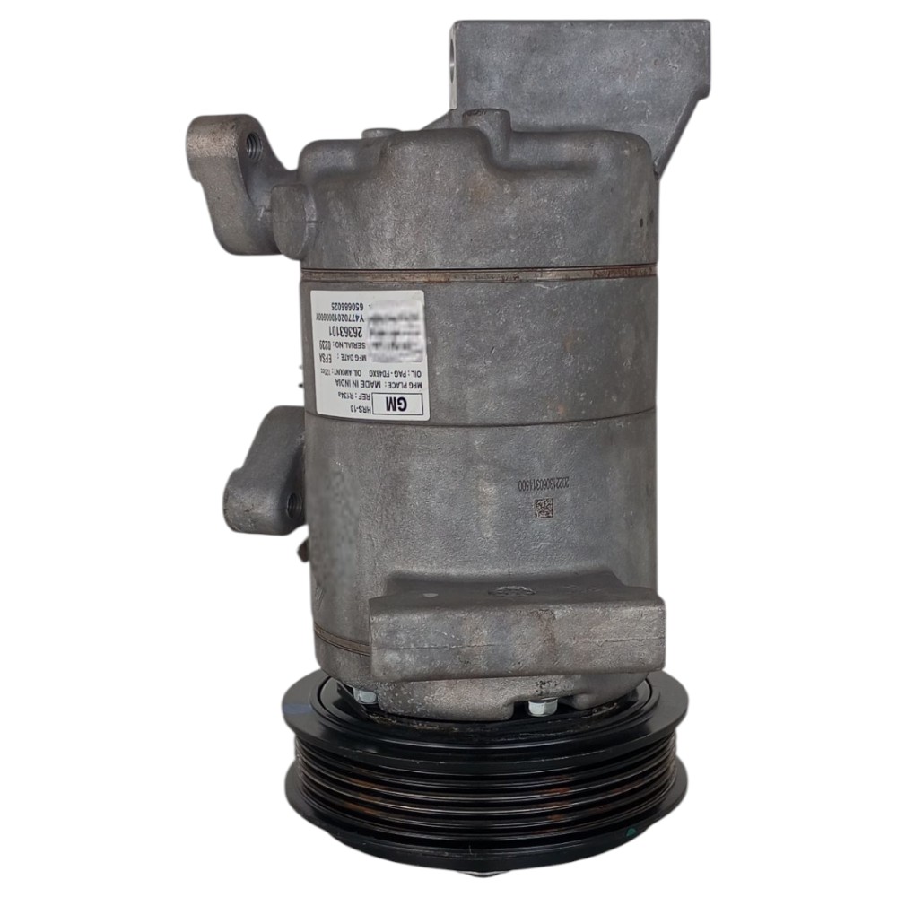 Compressor Ar Condicionado Onix 1.0 Turbo 2020 2021 2024 1