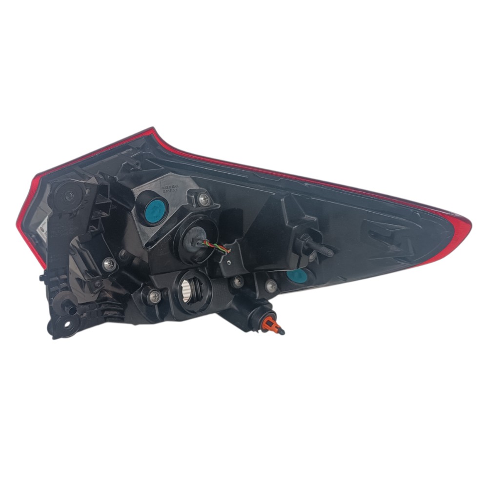 Lanterna Traseira Esquerda Chevrolet Tracker 2023 2024 Esquerdo/motorista Vermelha 4