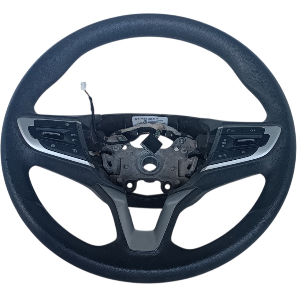 Volante Do Motorista Chevrolet Tracker 2024 Preto 2