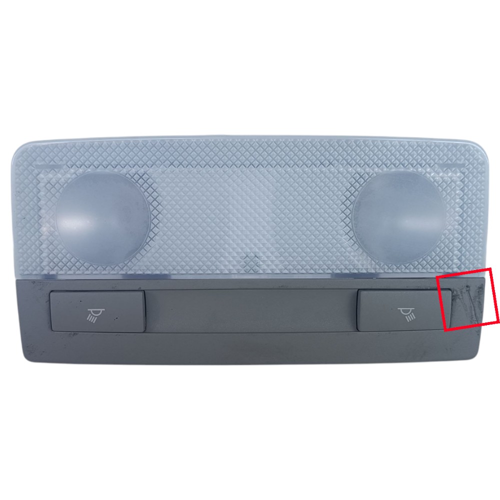 Luz Cortesia Teto Traseiro Chevrolet Cruze 2012 2013 2016 2