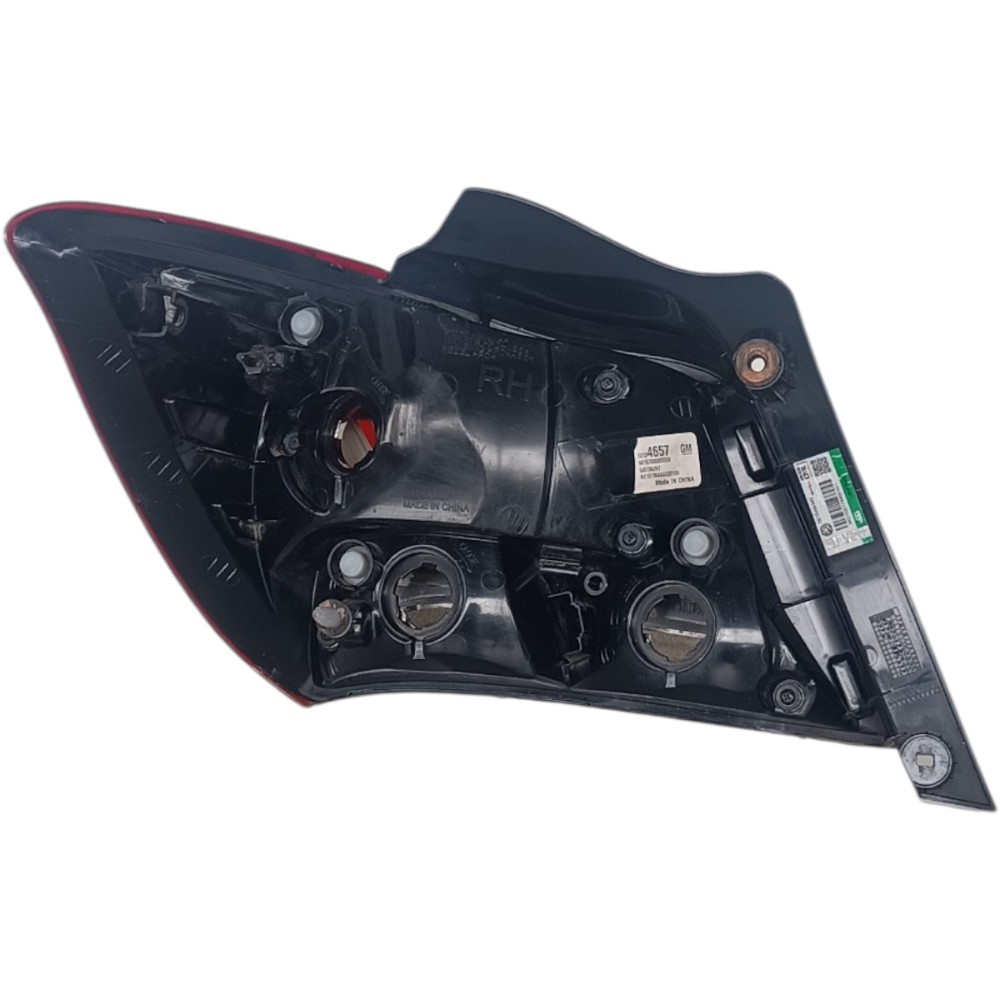 Lanterna Farol Traseiro Gm Onix 2017 2019 Lado Direito Direi Direito/passageiro Vermelho 4