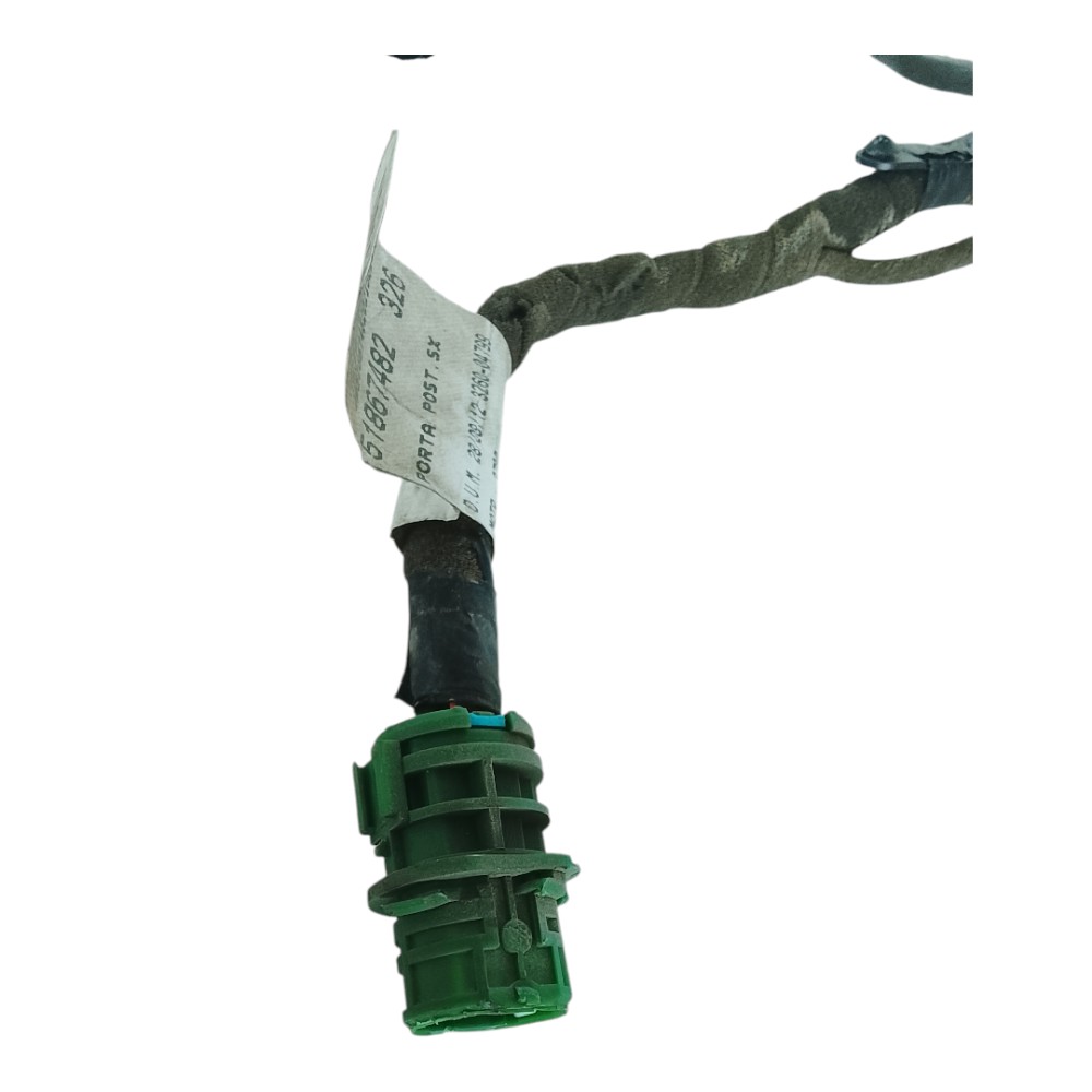 Chicote Porta Traseira Esquerda Fiat Grand Siena 2012 2016 3