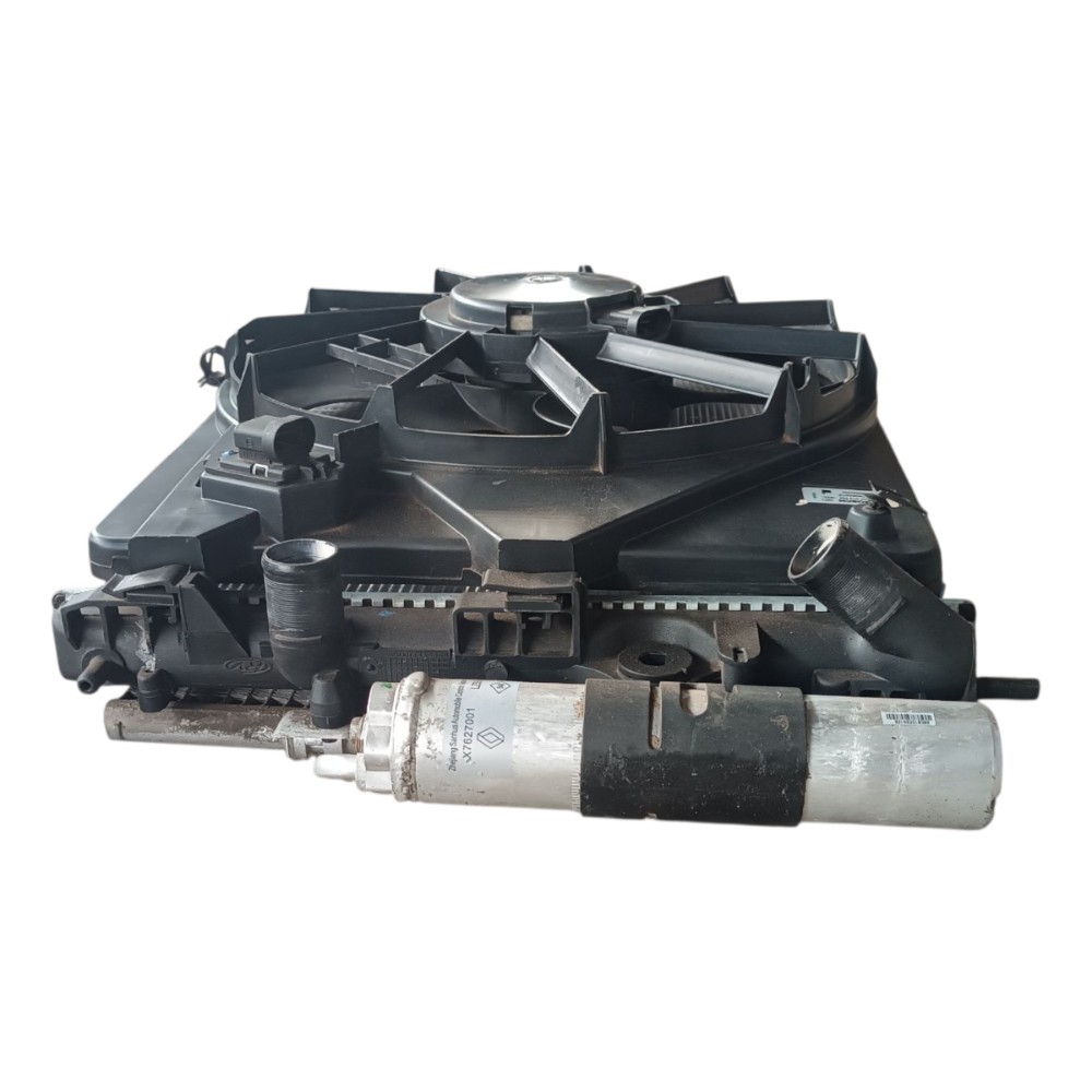 Kit Radiador Completo Renault Sandero Logan 2007 2014 4
