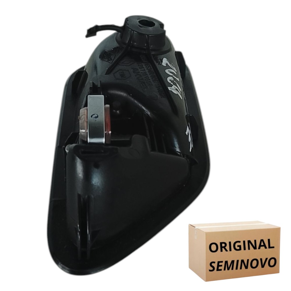 Maçaneta Interna Porta Traseira Esquerd Renault Duster 23/24 Preto 3